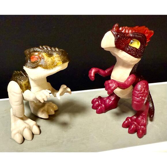 Fisher Price Jurassic World Imaginext Dominion Dracorex 2 Mini Figures - Picture 1 of 6